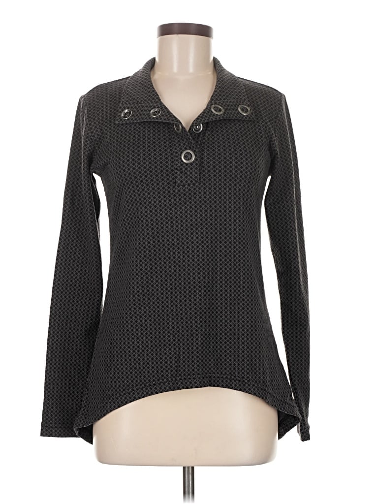 Pre-owned Merrell Pullover Sweater In Black