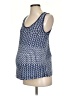Gap - Maternity 100% Rayon Blue Tank Top Size S - photo 1