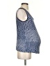 Gap - Maternity 100% Rayon Blue Tank Top Size S - photo 4