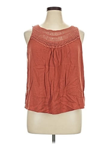 Maurices Sleeveless Blouse (view 1)