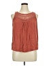 Maurices 100% Rayon Orange Sleeveless Blouse Size 1X - photo 1