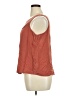 Maurices 100% Rayon Orange Sleeveless Blouse Size 1X - photo 5