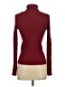 Assorted Brands Burgundy Turtleneck Sweater Size S - photo 2