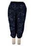 Dana Buchman Print Blue Casual Pants Size 20 - photo 1