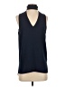 Alythea 100% Polyester Blue Sleeveless Blouse Size S - photo 1