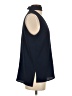 Alythea 100% Polyester Blue Sleeveless Blouse Size S - photo 4