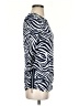 MICHAEL Michael Kors Blue 3/4 Sleeve Top Size S - photo 4