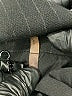 Assorted Brands Stripes Black Blazer Size EU (IT) 44 / US 8 - photo 6