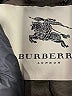 Burberry Blue Gray Runway Collar Coat Size 4 - photo 9