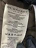 Burberry Blue Gray Runway Collar Coat Size 4 - photo 10