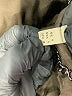 Burberry Blue Gray Runway Collar Coat Size 4 - photo 11