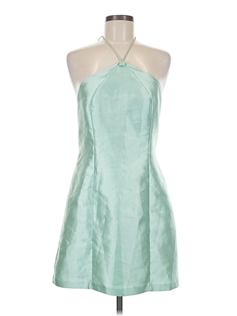 Pre-owned Hutch Cocktail Dress In Green