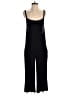 Ellos Solid Black Jumpsuit Size S - photo 1