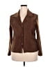 Giorgio Sant'Angelo Brown Blazer Size 26 - photo 1