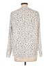 Primark 100% Polyester Ivory Long Sleeve Blouse Size 10 - photo 2