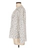 Primark 100% Polyester Ivory Long Sleeve Blouse Size 10 - photo 5