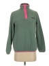 Lands' End 100% Polyester Green Pullover Sweater Size XS - photo 1