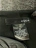 Aqua Metallic Gray Cocktail Dress Size S - photo 7