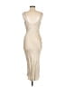 DRA Ivory Cocktail Dress Size M - photo 2
