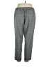 Ann Taylor LOFT Houndstooth Gray Black Dress Pants Size XL - photo 2