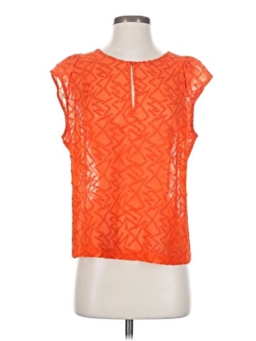 Broadway & Broome Sleeveless Silk Top (view 1)