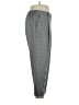 Ann Taylor LOFT Houndstooth Gray Black Dress Pants Size XL - photo 4