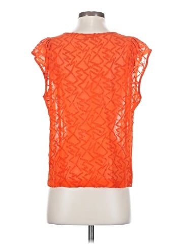 Broadway & Broome Sleeveless Silk Top (view 2)