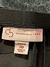 DressBarn Solid Black Formal Skirt Size 20 - photo 4