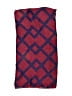 Halogen 100% Polyester Burgundy Purple Scarf One size - photo 2