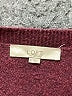 Ann Taylor LOFT Burgundy Pullover Sweater Size M - photo 6