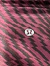 Lululemon Athletica Chevron-herringbone Burgundy Active Pants Size 4 - photo 7