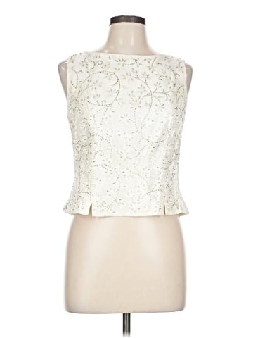 JS Collections Sleeveless Blouse (view 1)