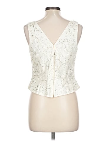 JS Collections Sleeveless Blouse (view 2)