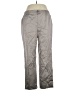 Basler 100% Acetate Solid Gray Casual Pants Size EU 46 / US 16 - photo 1