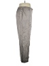 Basler 100% Acetate Solid Gray Casual Pants Size EU 46 / US 16 - photo 4