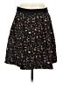Vince Camuto Animal Print Black Casual Skirt Size 4 - photo 2
