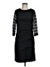 Chico's Black Cocktail Dress Size Med (1) - photo 1