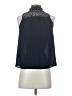 Maeve 100% Polyester Blue Sleeveless Blouse Size 00 (petite) - photo 2