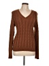Zaful Brown Pullover Sweater Size 12 - photo 1
