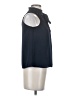 Maeve 100% Polyester Blue Sleeveless Blouse Size 00 (petite) - photo 4