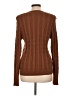 Zaful Brown Pullover Sweater Size 12 - photo 2
