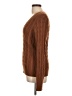 Zaful Brown Pullover Sweater Size 12 - photo 5