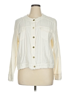 Anne Klein Long Sleeve Blouse