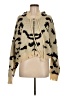 Dance & Marvel Animal Print Gold Jacket Size M - photo 1