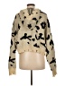 Dance & Marvel Animal Print Gold Jacket Size M - photo 2