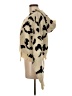 Dance & Marvel Animal Print Gold Jacket Size M - photo 5