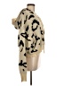 Dance & Marvel Animal Print Gold Jacket Size M - photo 4