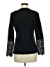Unbranded Black Long Sleeve Henley Size M - photo 2