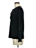 Unbranded Black Long Sleeve Henley Size M - photo 5