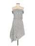 Intermix Gray Casual Dress Size M - photo 1